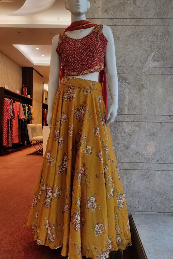 Ready-Made Lehenga Choli With Dupatta