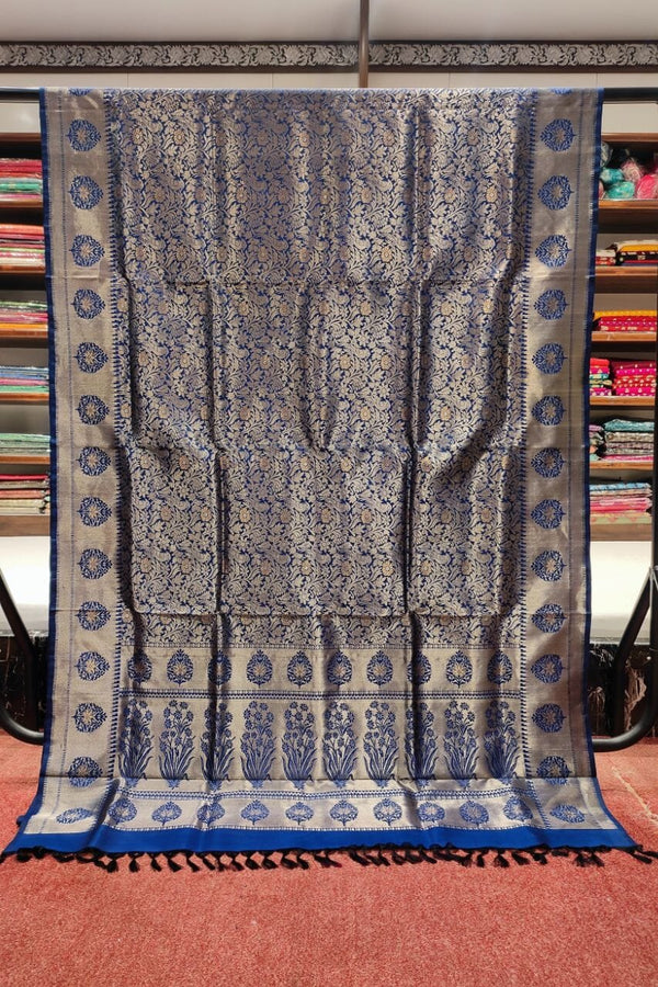Reception Look Saree In Uppada Silk