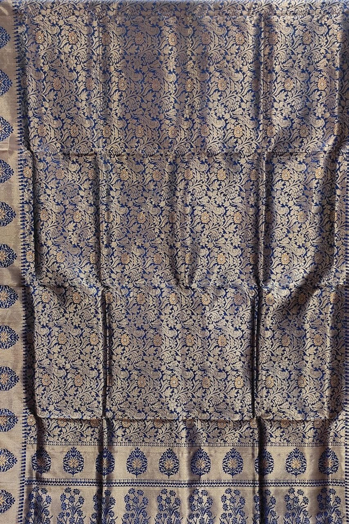 Reception Look Saree Uppada Silk