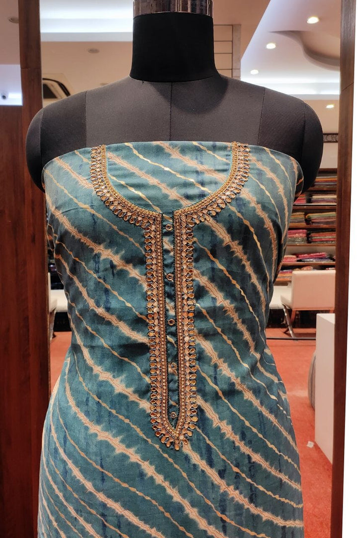 Salwar Suit Piece In Art Silk
