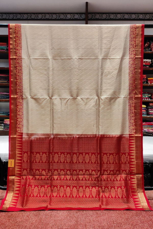 Saree For Bride's Mother In Uppada Silk