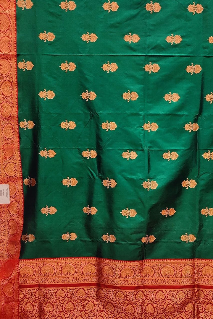 Saree For Mehendi Ceremony 