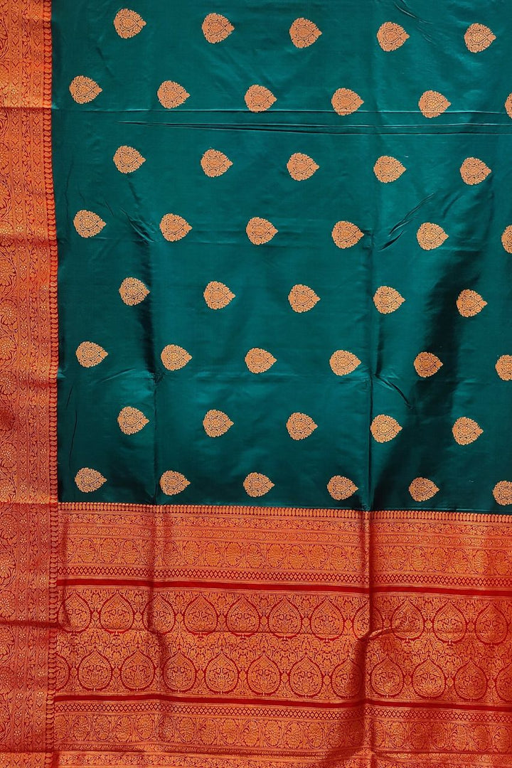 Silk Saree For Mehendi Function
