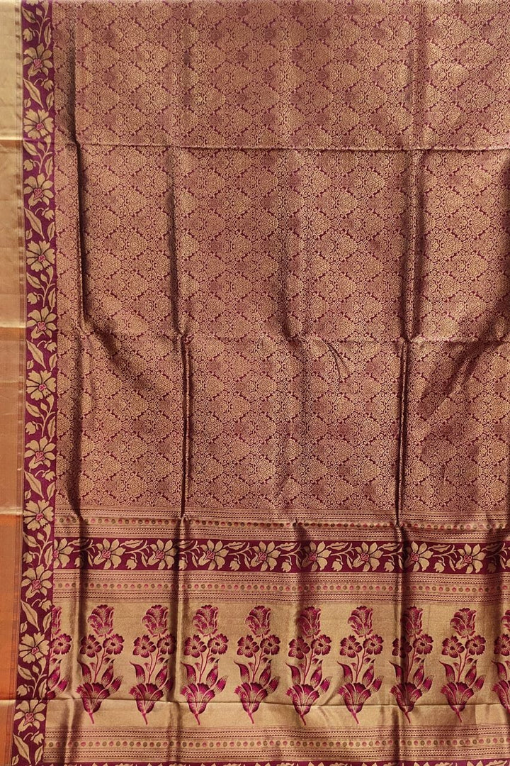 Saree For Sangeet Ceremony 