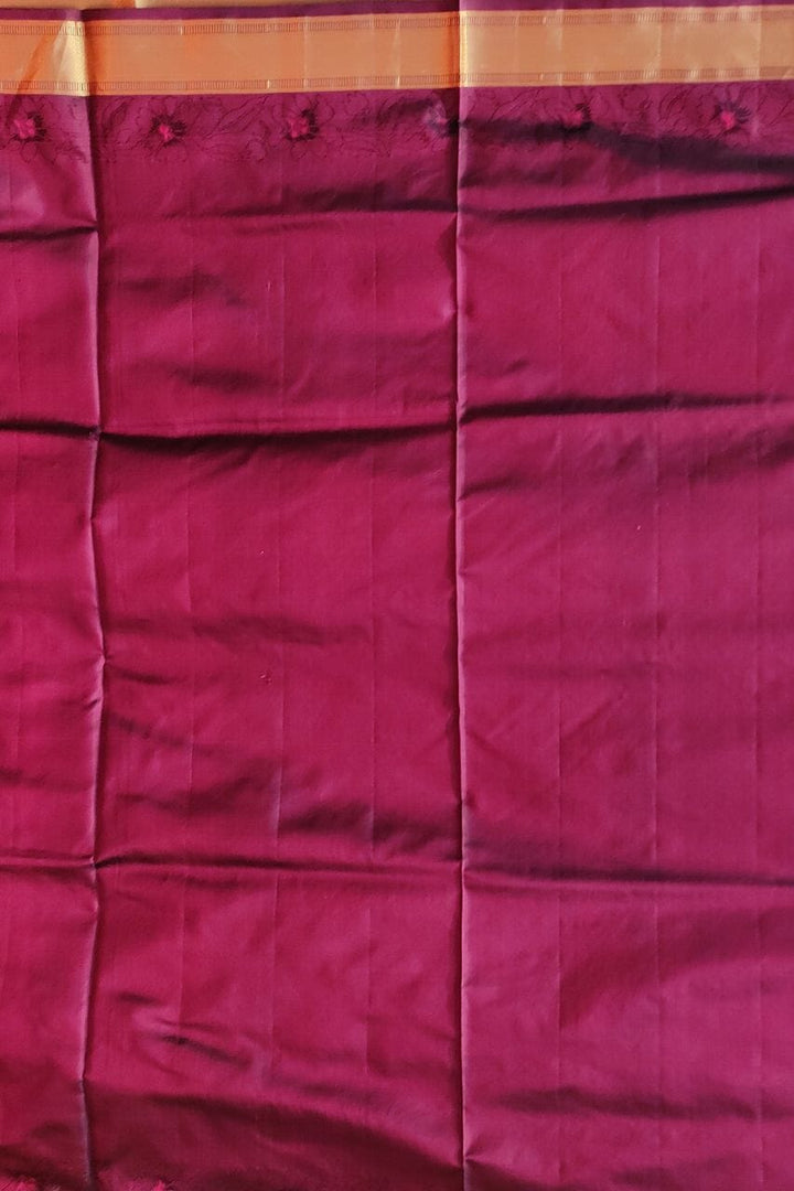 Saree For Sangeet In Uppada Silk
