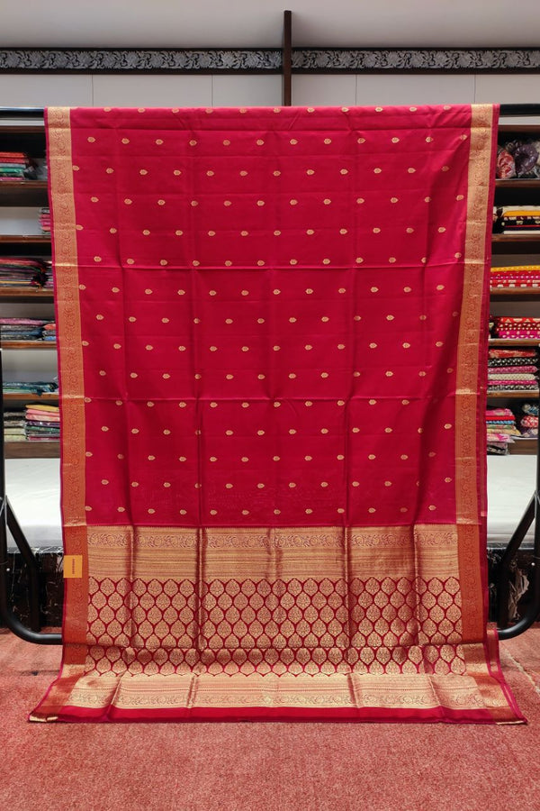 Saree For Sangeet Look In Uppada Silk