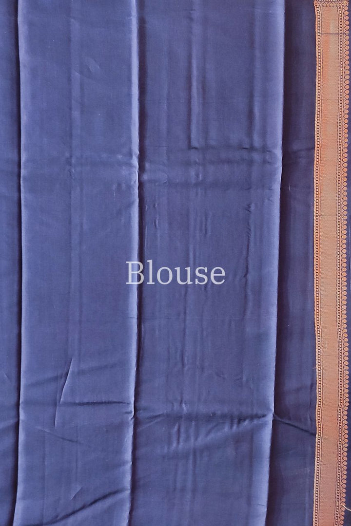 Saree In Chiniya Silk