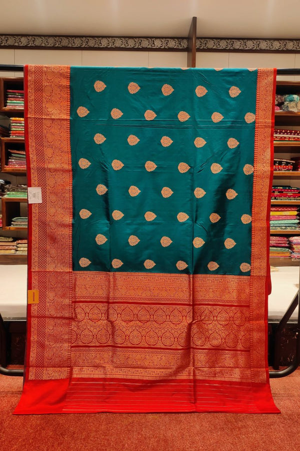 Silk Saree For Mehendi Function