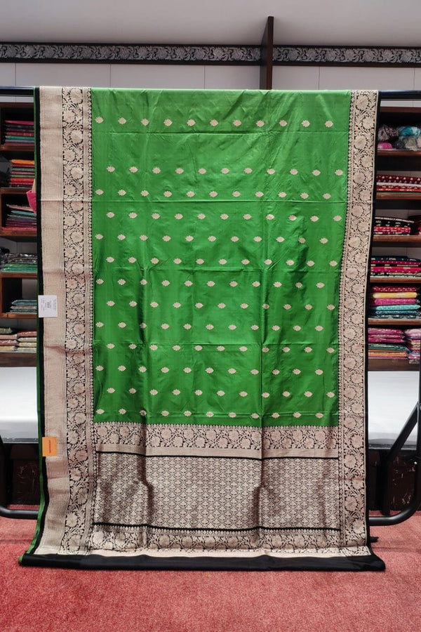 Silk Saree For Mehendi Function