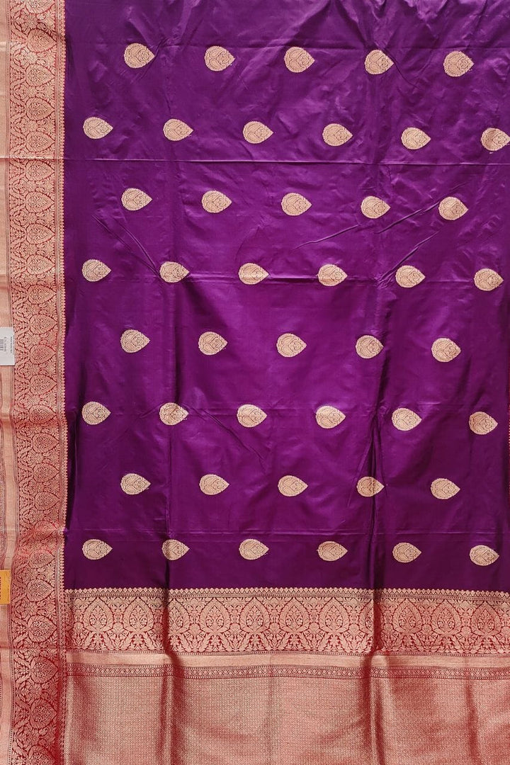 Silk Saree For Reception 