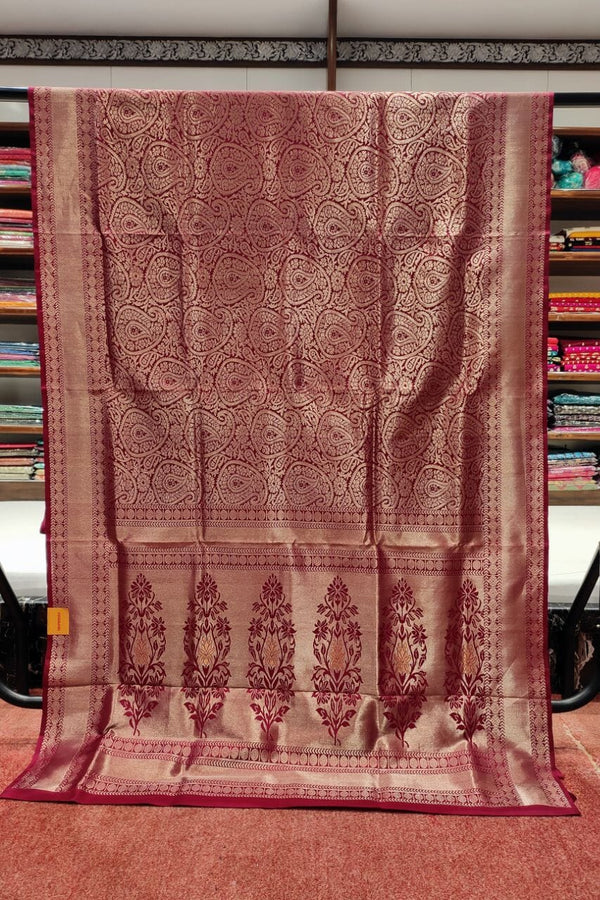 Silk Saree For Sangeet Function