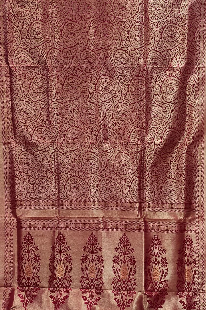 Silk Saree For Sangeet 