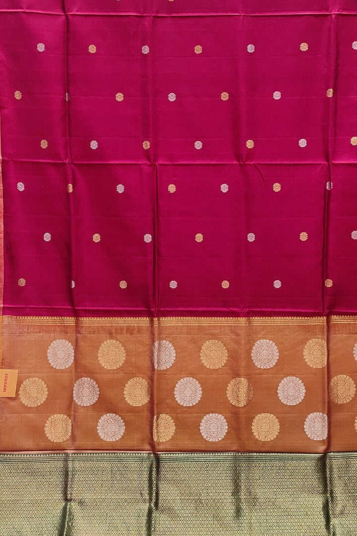Silk Saree For The Bride 