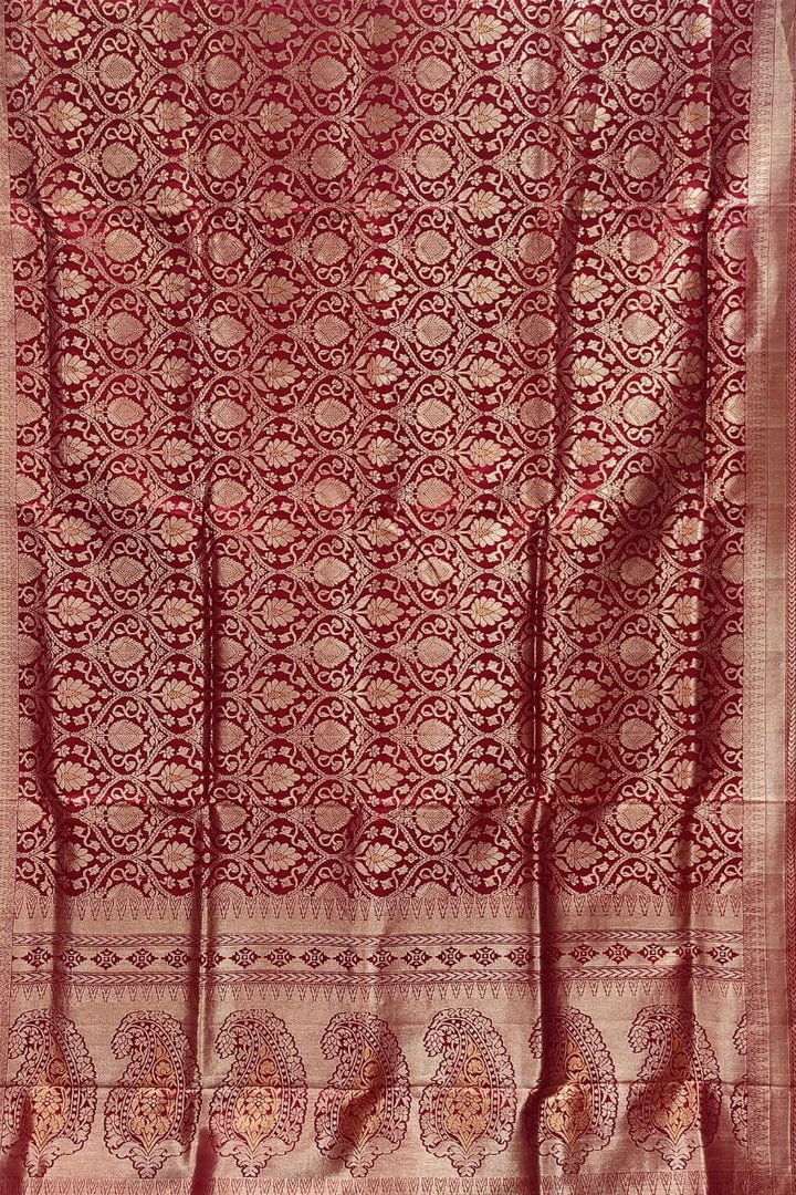 Silk Saree For the Bride