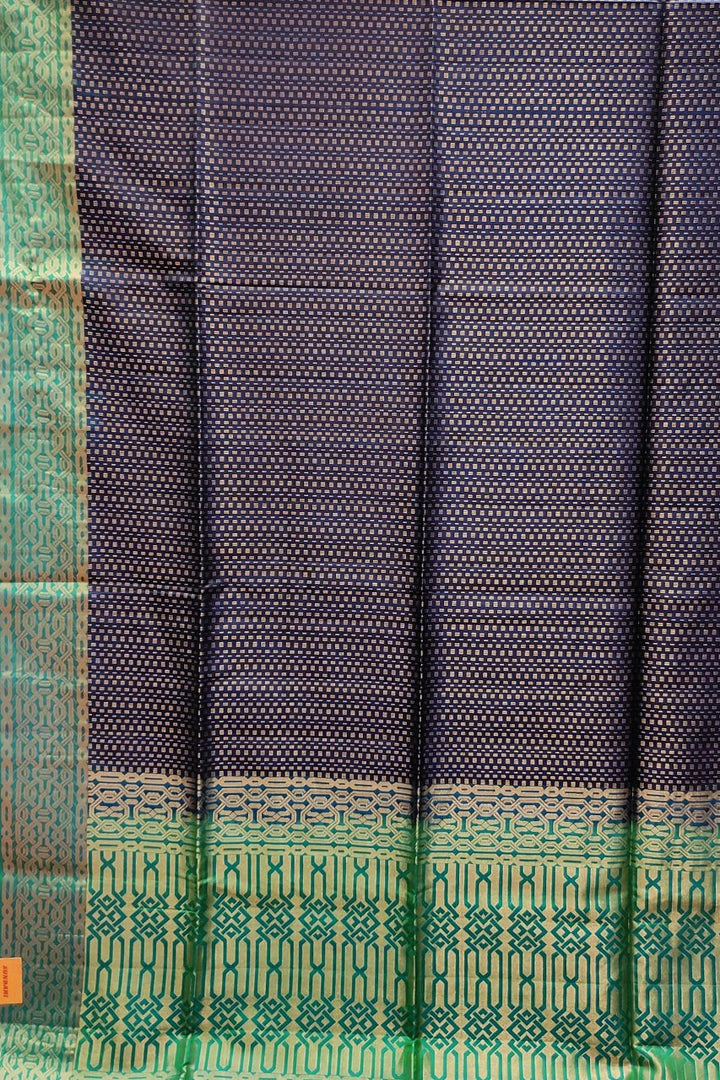 Soft Malai Silk Saree Contrast Pallu