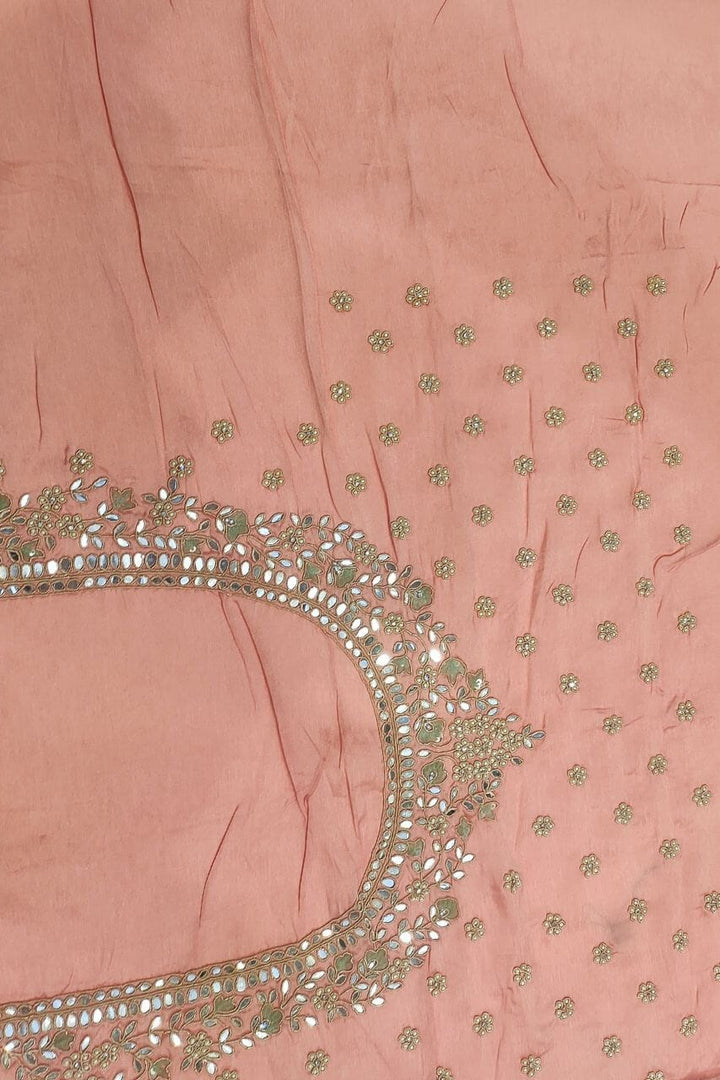 Soft Organza Saree With Gota Patti 
