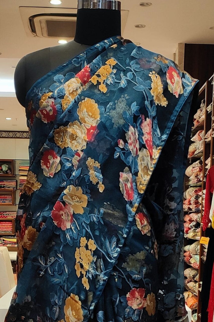 Soft Organza Saree 