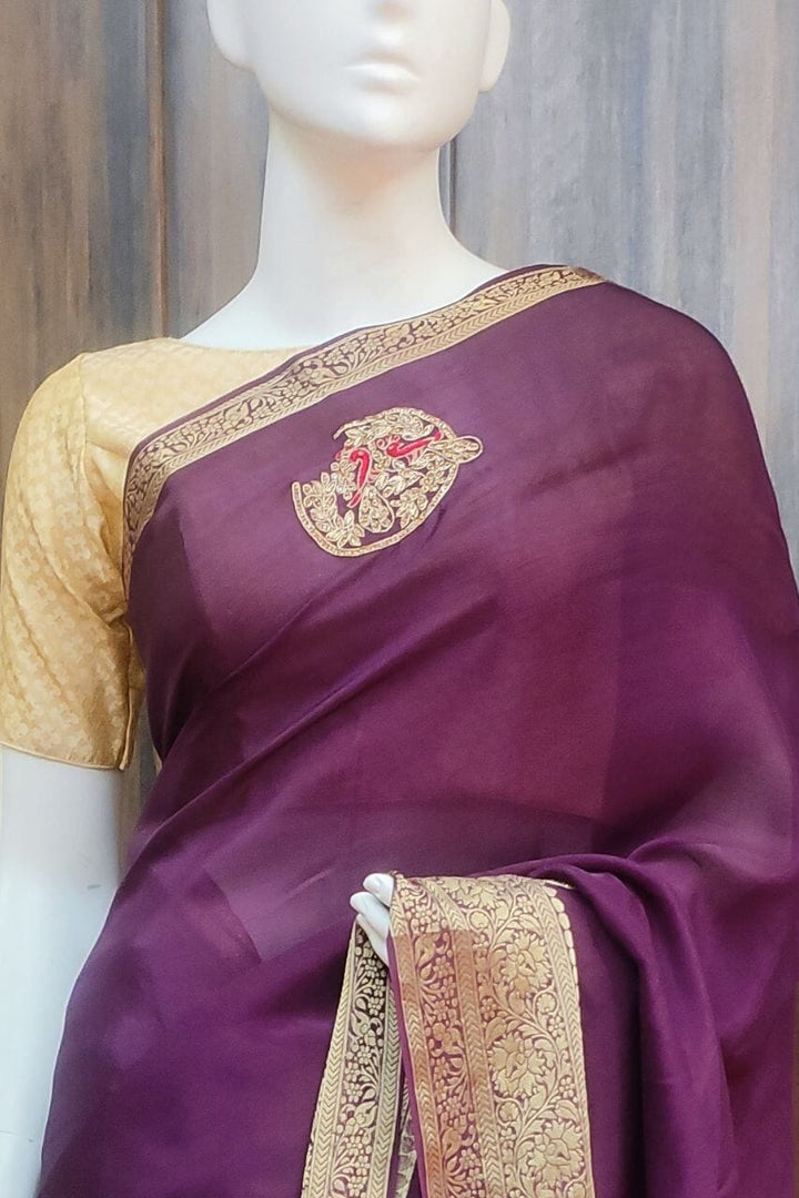 Soft Organza Saree 