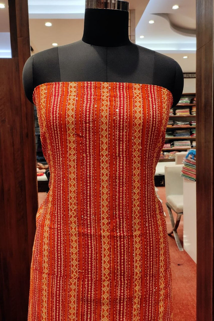  Suit Piece With Thread Woven
