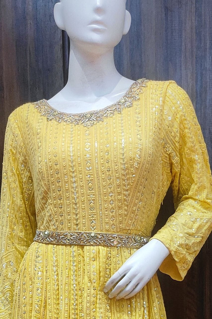 Long Dress In Yellow 
