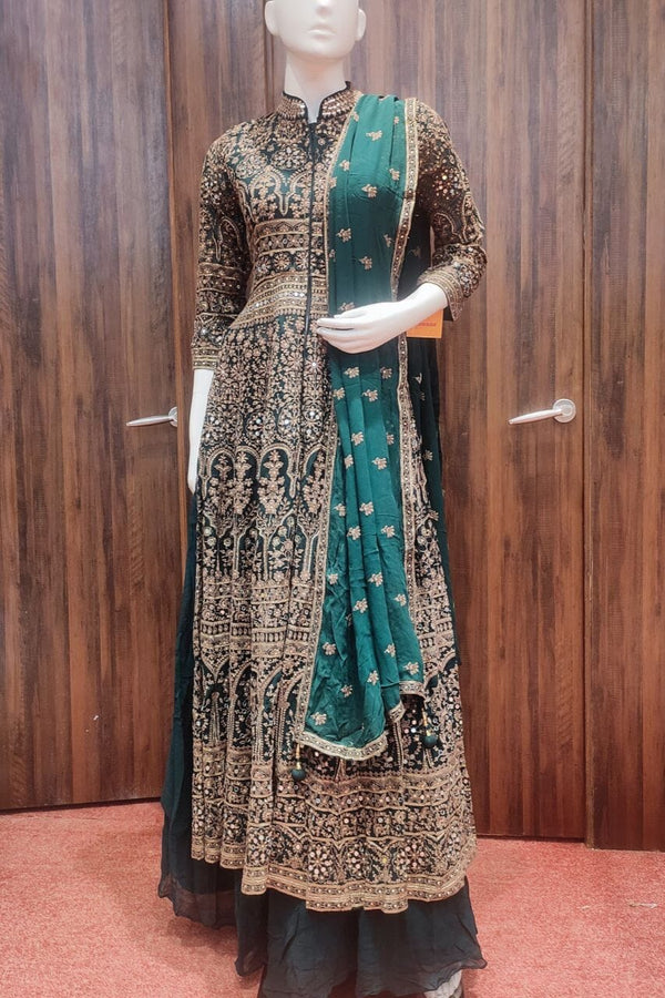 Suit Style Lehenga With Dupatta