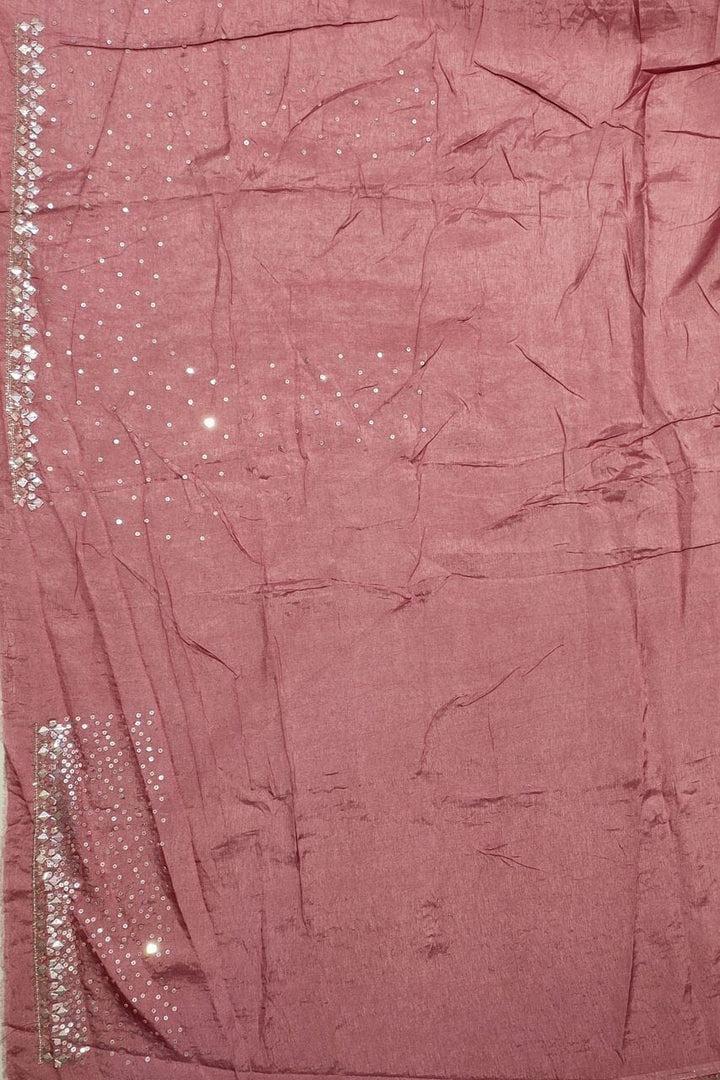 Tissue Saree For Party Wear