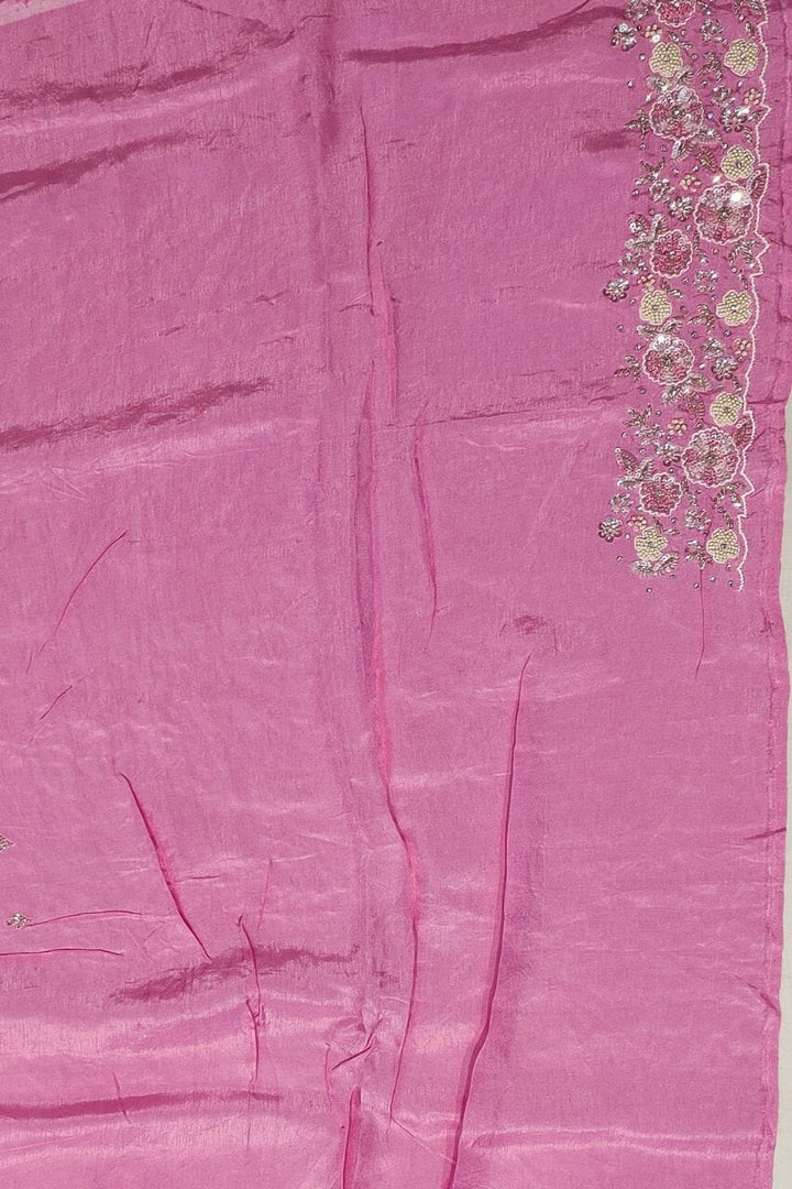 Tissue Saree