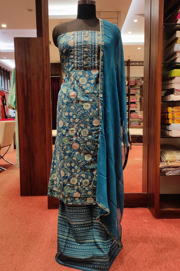 Unstitched Salwar Suit Piece