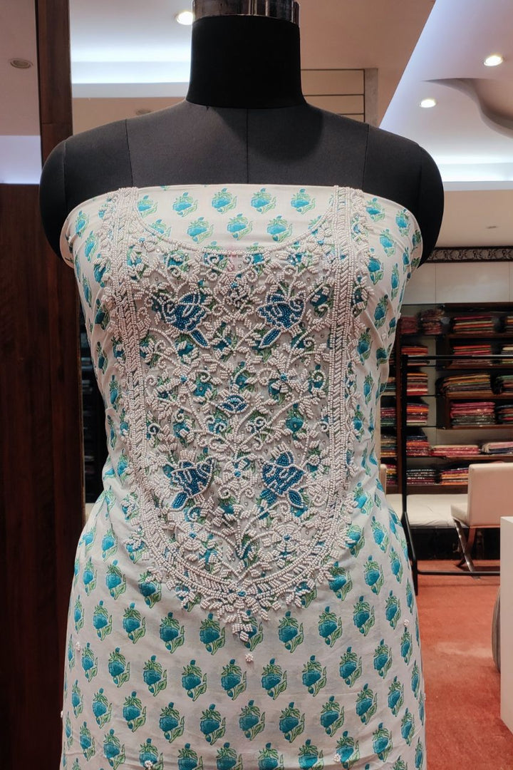 Unstitched Suit Piece 