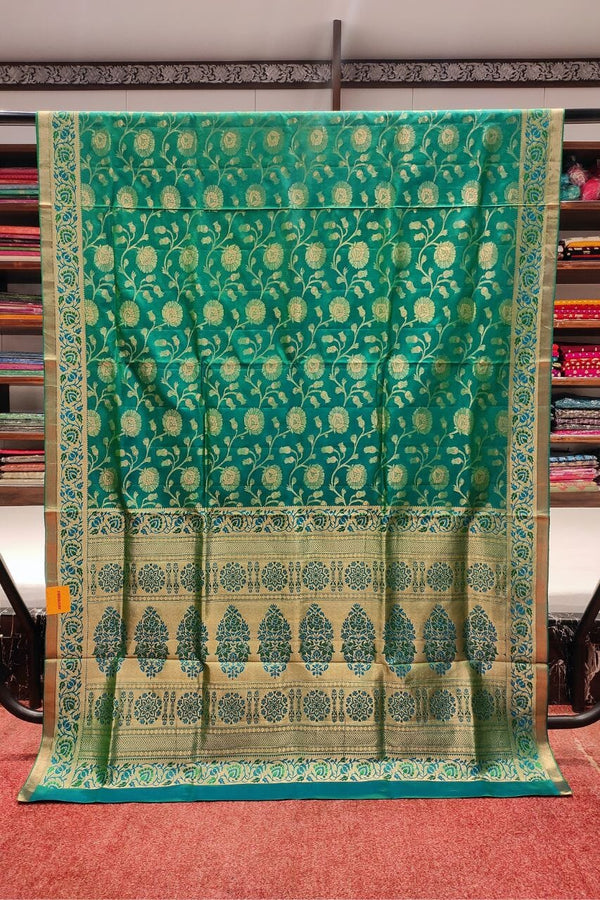 Uppada Silk Saree For Mehendi Function