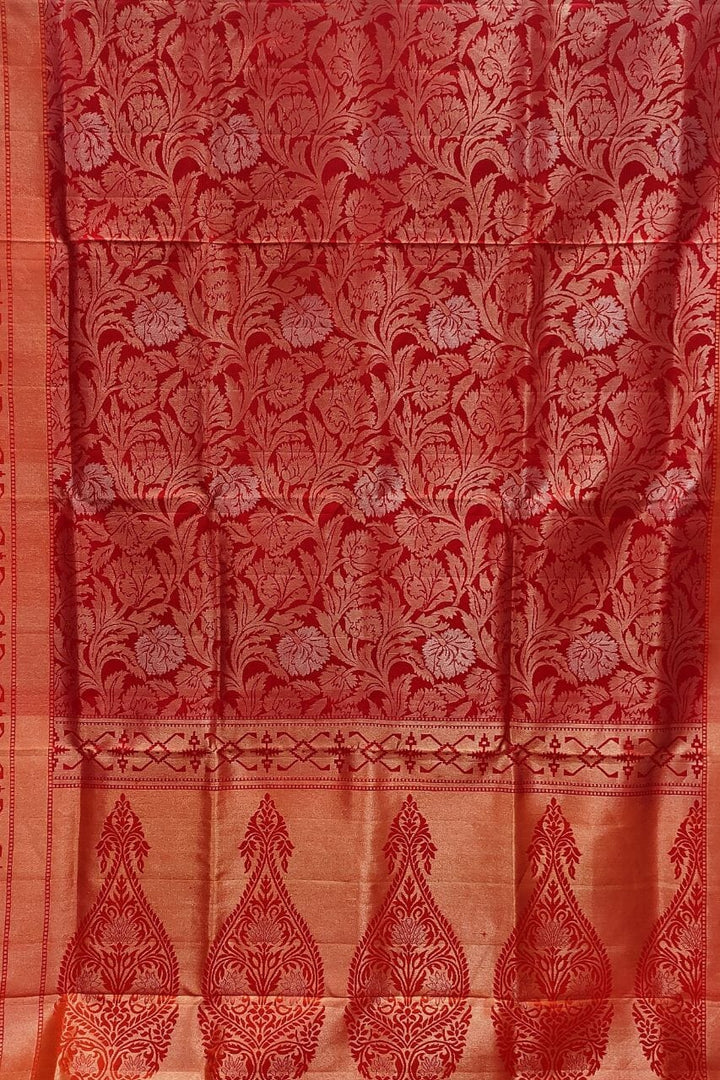 Wedding Look Saree For The Bride 